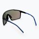 UVEX Mtn Perform black blue mat/mirror blue sluneční brýle 53/3/039/2416 2