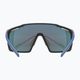 UVEX Mtn Perform black blue mat/mirror blue sluneční brýle 53/3/039/2416 9