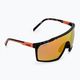 UVEX Mtn Perform black red mat/mirror red sluneční brýle 53/3/039/2316