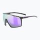 UVEX Mtn Perform black purple mat/mirror purple sluneční brýle 53/3/039/2116 5