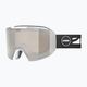 UVEX Evidnt Attract CV S2 lyžařské brýle bílé matné/zrcadlové stříbrné/žluté/čiré
