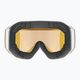UVEX Evidnt Attract CV S2 lyžařské brýle bílé matné/zrcadlové stříbrné/žluté/čiré 3