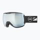 UVEX Downhill 2100 CV lyžařské brýle černé matné/zrcadlové bílé/colorvision zelené
