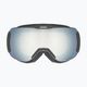 UVEX Downhill 2100 CV lyžařské brýle černé matné/zrcadlové bílé/colorvision zelené 2