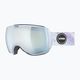 Dámské lyžařské brýle UVEX Downhill 2100 CV WE S2 arctic blue matt/mirror white/colorvision green