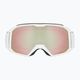 UVEX Xcitd CV S2 lyžařské brýle white matt/morror rose/colorvision green 2