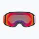 UVEX Xcitd CV S2 lyžařské brýle black matt/mirror scarlet/colorvision green 2
