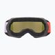 UVEX Xcitd CV S2 lyžařské brýle black matt/mirror scarlet/colorvision green 3