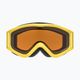 Dětské lyžařské brýle UVEX Speedy Pro yellow/lasergold 2