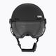Lyžařská helma UVEX Wanted Visor Pro V black matt/variomatc smoke 2