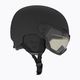 Lyžařská helma UVEX Wanted Visor Pro V black matt/variomatc smoke 4