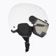 Lyžařská helma UVEX Wanted Visor Pro V white matt/variomatc smoke 4