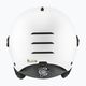 Lyžařská helma UVEX Wanted Visor Pro V white matt/variomatc smoke 8