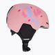 UVEX dětská lyžařská helma Viti pink puzzle 4