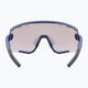 Sluneční brýle UVEX Sportstyle 236 Set blue matt/mirror yellow/clear 3