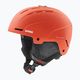 Lyžařská helma UVEX Stance fierce red matt 6