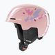 UVEX dětská lyžařská helma Viti pink puzzle 6
