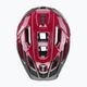 Cyklistická helma UVEX Quatro ruby red/black 4
