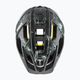 Cyklistická helma UVEX Quatro CC MIPS black/jade 4