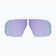 Sluneční brýle UVEX Sportstyle 237 white matt/mirror lavender 2