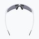 Sluneční brýle UVEX Sportstyle 237 white matt/mirror lavender 5