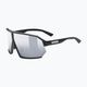 Sluneční brýle UVEX Sportstyle 237 black matt/mirror silver