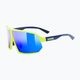 Sluneční brýle UVEX Sportstyle 237 yellow blue matt/mirror blue