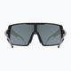 Sluneční brýle UVEX Sportstyle 235 black mat/mirror lavender 3