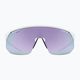Sluneční brýle UVEX Pace One white matt/mirror lavender 2