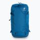 Dámský skialpový batoh Deuter Freerider Pro SL 32+ l modrý 3303422