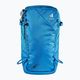 Dámský skialpový batoh Deuter Freerider Pro SL 32+ l modrý 3303422 16