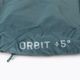 Spacák Deuter Orbit +5° zelený 370112243351 6