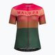 Dámský cyklistický dres Maloja MadrisaM zeleno-barvitý 35167