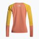 Dámský cyklistický dres Maloja DiamondM LS oranžovo-žlutá 35196 2