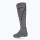 Kompresní běžecké ponožky pánské CEP Reflective šedé WP502Z 2