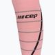 Kompresní běžecké ponožky dámské CEP Reflective růžové WP401Z 3