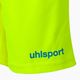 Uhlsport Center Základní dětské fotbalové šortky žluté 100334223 3