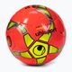 Futsalový míč Uhlsport Medusa Anteo neonový červený/neonový žlutý/černý velikost 4 2
