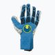 Uhlsport Hyperact Supergrip+ HN brankářské rukavice modro-bílé 101123201 4