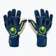 Uhlsport Hyperact Absolutgrip Reflex brankářské rukavice modro-bílé 101123301