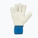 Dětské brankářské rukavice uhlsport Hyperact Soft Flex Frame modro-bílé 101123801 5