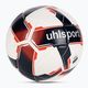 Fotbalový míč uhlsport Match Addglue white/navy/fluo red velikost 5 2