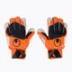 Brankářské rukavice uhlsport Soft Resist+ Flex Frame oranžovo-bílé 101127401