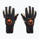 Brankářské rukavice uhlsport Speed Contact Absolutgrip Finger Surround černo-bílé 101126301