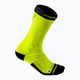 Běžecké ponožky DYNAFIT Ultra Cushion fluo yellow