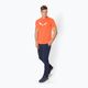 Pánské trekové tričko Salewa Solidlogo Dry orange 00-0000027018 2