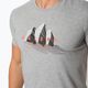 Salewa Lines Graphic Dry pánské trekové tričko šedé 00-0000028065 4