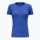 Dámské trekové tričko Salewa Solid Dry modré 00-0000027019