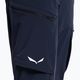 Salewa pánské softshellové kalhoty Puez DST Cargo navy blue 00-0000028310 4