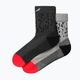 Dámské trekové ponožky Salewa MTN TRN Sal. AM QRT šedá 00-0000069025 2